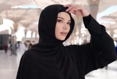 Menjelang Nikah dengan Al Ghazali, Alyssa Daguise Laksanakan Umrah