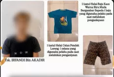 Polisi Ringkus Pembacok di Depan Pospol Srigunung, Terungkap Berawal dari Penagihan Utang
