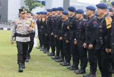 Kapolda Sumsel Kerahkan 1471 Personel Pengamanan dan Hitung Suara 