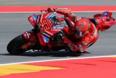 Marc Marquez Kuasai Tikungan Kiri Aragon, Alex: Dia Namai Tikungan 8 dengan Namanya Sendiri
