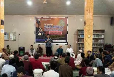 Sabar dan Ikhlas, Isi Tausyiah Peringatan Isra Miraj Nabi Muhammad SAW di Lapas Sekayu 