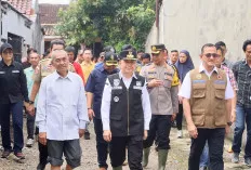 Jembatan Putus Akibat Banjir di OKU, Pj Gubernur Agus Fatoni Minta Percepat Pembangunan 