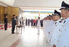 Lantik Ulang, Jabatan 307 Kepala Desa di OKI Ditambah 2 Tahun, Setelah Terima SK Perpanjangan 