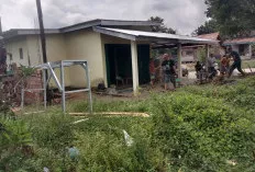 Relokasi Pospol Sekayu ke Rimba Ukur Disambut Antusias Warga