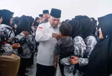 Ratusan Guru di Kecamatan Lalan Dorong Apriyadi Jadi Calon Bupati Muba 