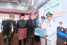 Gubernur Sumsel dan Bupati Muba Ramah Tamah HUT Muba ke-69, Serahkan Bantuan Hingga Intervensi Stunting