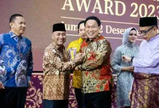 PJ Bupati Apriyadi Dinilai Banyak Bawa Perubahan, Dinobatkan Kepala Daerah Inovatif tahun 2023