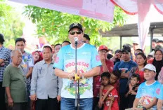Meriahnya HUT RI ke-80 di Muba, Bupati Toha Berikan Hadiah Tambahan Panjat Pinang