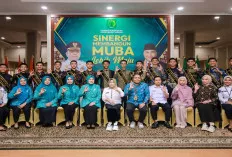 Pj Ketua TP PKK Muba Sambut Hangat Finalis Duta Genre 2025