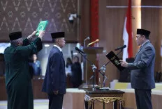 Wagub Sumsel Hadiri Pelantikan Ganjar Iman, Harapkan Sinergi untuk Masyarakat 