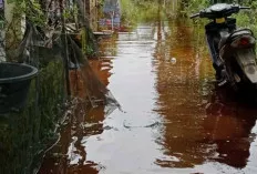Hari Pertama Puasa, Warga Kelurahan Sungai Lilin Khawatir Air Masuk Dalam Rumah 