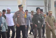 Kunker ke Polsek Sekayu, Ini Pesan yang Disampaikan Kapolres Muba