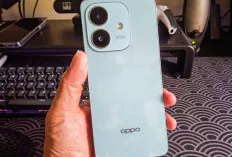 OPPO A3x Jadi Andalan! Ini Rekomendasi HP Rp1,2 Juta Terbaik Juni 2026