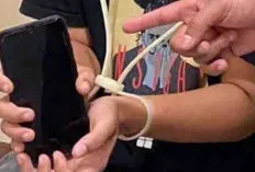Saat Beli Pulsa, Pemuda Ini Nekat Nyolong Handphone 