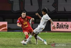 Persija Jakarta Tumbang di Kandang, Kans ke Tiga Besar Kian Menipis  