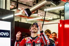Bagnaia Bisa Kunci Gelar di Valencia Minggu Ini Hanya Lewat Sprint Race