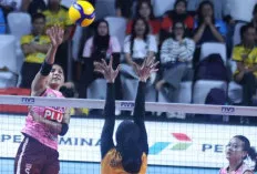 Gresik Phonska Plus Telan Kekalahan Perdana di Proliga 2026