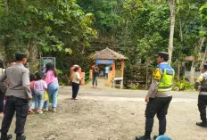 Momen Libur Panjang, Jumlah Pengunjung Gua Putri Baturaja Relatif Sepi, Tetap Dijaga Ketat 