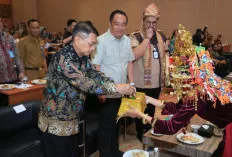 Wagub Cik Ujang Dorong INKINDO Sumsel Inovatif dan Adaptif Dukung Program Asta Cita Presiden