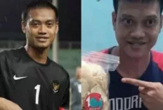 Idap Penyakit Papilledema, Mantan Kiper Timnas Indonesia Ini Pensiun Dini, Begini Kondisinya Sekarang 