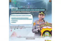 Masih Putar Musik Remix di Acara Hajatan, Ini yang Dilakukan Pihak Polres 