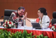 APA IYA? Menkue Sri Mulyani dan Menko Airlangga Mundur Setelah Lebaran