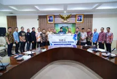 Bupati Muba Dukung Penuh Program BKKBN, Beri Apresiasi untuk Desa Sido Rejo yang Berprestasi Nasional 