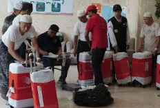 6 Kelompok Terbang Jemaah Didahulukan Proses Penimbangan Kopernya, Puldang Perdana Usai Puncak Haji 