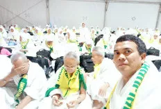 Jutaan Jemaah Calon Haji Tiba di Arafah, Jemaah : Senang Sekali Bisa Sampai Disini, Seperti Mimpi 