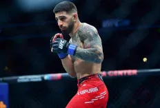  Ilia Topuria Siap Naik ke Kelas Ringan, Targetkan Kuncian Kemenangan atas Islam Makhachev di Depan Khabib!