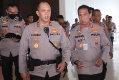 8 Personel Polda Sumsel Lulus Terpilih Sespimen Polri Dikreg ke-64