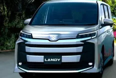 Suzuki Landy Hybrid Resmi Meluncur, MPV 8 Penumpang dengan Teknologi Ramah BBM