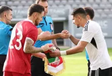 Waduh, Kena Bantai Libya, Timnas saat Main di Titanic Mardan Stadium 