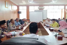 Jamaah Haji Kabupaten OKI Kloter 16 Diberangkatkan ke Tanah Suci