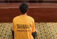 Terus Diburu Polisi, Pelaku Penyebab 3 Titik Sumur Illegal Terbakar, Menyerahkan Diri ke Polsek Keluang Muba 
