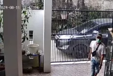 Tetap Waspada, Rumah Pengusaha di Palembang Disatroni Kawanan Maling Pakai Innova