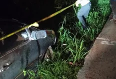 Mobil Dilempari Batu OTD, Perempuan Muda Alami Kecelakaan di Prabumulih