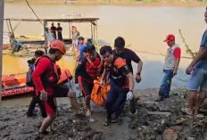 Korban Tenggelam di Sungai Musi,  Ditemukan 4 Km dari Lokasi Awal