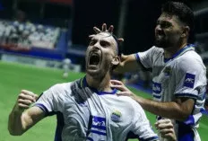 Persib Bandung Tundukkan Bangkok United 2-0, Andrew Jung Cetak Gol Perdana