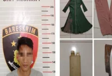 Tidak Senang Ditegur Gadaikan Motor, Ancam Bunuh Korban, Warga Sekayu Dibekuk Polisi 