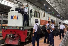 KAI Divre III Palembang Berangkatkan 11 Ribu Penumpang Kereta Api