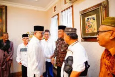 Bupati HM Toha Tohet Hadiri Tahlilan Alex Noerdin, Kenang Sosok Pelopor Sekolah dan Berobat Gratis