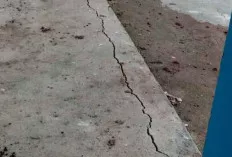 Asal Jadi, Inilah Penampakan Proyek Pokir Oknum Dewan, Menjadi Keluhan Masyarakat 