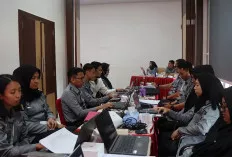 Kemenkumham Sumsel Lakukan Pendampingan Penyusunan LKJIP 2023