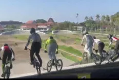 Kejurnas BMX Racing 2026 Resmi Dimulai, 266 Atlet Berebut Gelar Juara Nasional