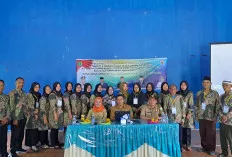 Cegah Stunting Gelar Pelatihan Ketahanan Pangan 