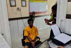 Pelaku Rudapaksa Anak Sendiri, Diamankan Pihak Sat Reskrim Polres Muba, Terancam 15 Tahun Penjara 