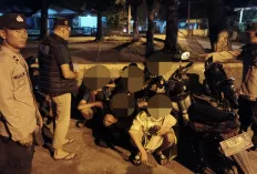 Polisi Amankan 12 Remaja di Tanjung Batu, Ketahuan Isap Aibon di Dekat Masjid  