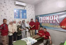 Wujudkan Peduli Sesama, Lapas Sekayu Gelar Aksi Donor Darah