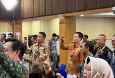 Optimalkan PAD, Sekda dan Kepala BPKAD Muba Jajaki Strategi Pajak di Pusdiklat Jakarta